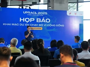 Khởi động dự án chạy bộ vì cộng đồng UpRace 2025