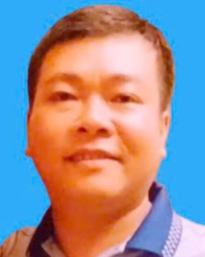 Bị can Đỗ Thanh Huy