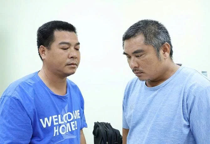 Cơ quan Công an tống đạt các quyết định và lệnh bắt tạm giam đối với Đỗ Văn Phương.  Cơ quan Công an tống đạt các quyết định và lệnh bắt tạm giam đối với Đào Văn Hiền