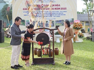 Ngày hội di sản Gia Lai tôn vinh bản sắc văn hóa các dân tộc