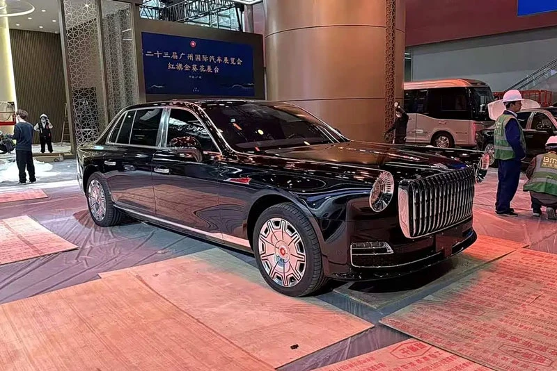 Hongqi Golden Sunflower Daxia.