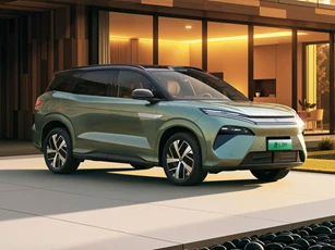 SUV công suất gần 1.100 mã lực, giá gần 800 triệu đồng