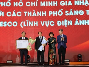 TP Hồ Chí Minh chính thức trở thành “Thành phố sáng tạo toàn cầu về điện ảnh”