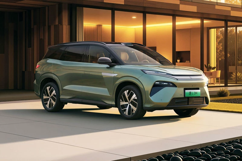 BYD Tang L 2026. BYD Tang L 2026.