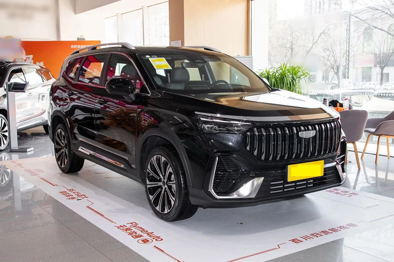 Geely Haoyue L 2026. Geely Haoyue L 2026.