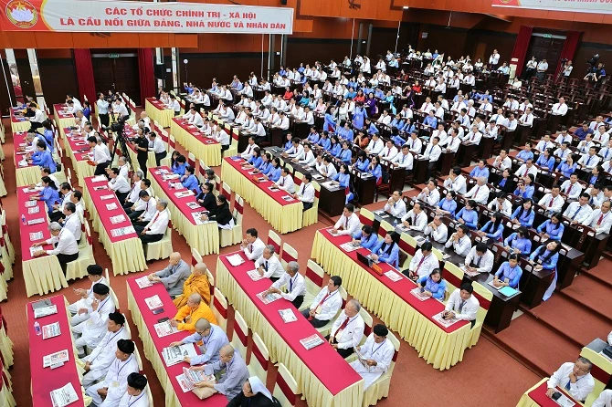 Đại biểu dự Đại hội đầy đủ 