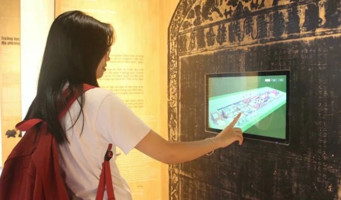 Nhiều di sản tại Hà Nội được số hóa, tăng trải nghiệm cho du khách. (Ảnh: MM).