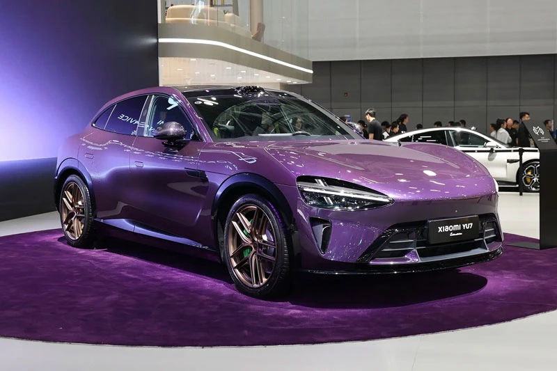 Xiaomi YU7 Max Crystal Purple. Xiaomi YU7 Max Crystal Purple.