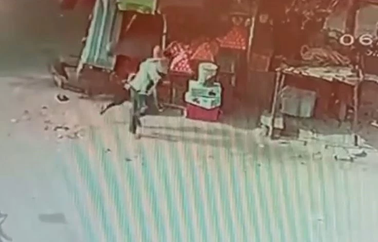 Ảnh cắt từ clip.