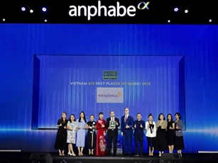 AstraZeneca Việt Nam vào top 100 nơi làm việc tốt nhất