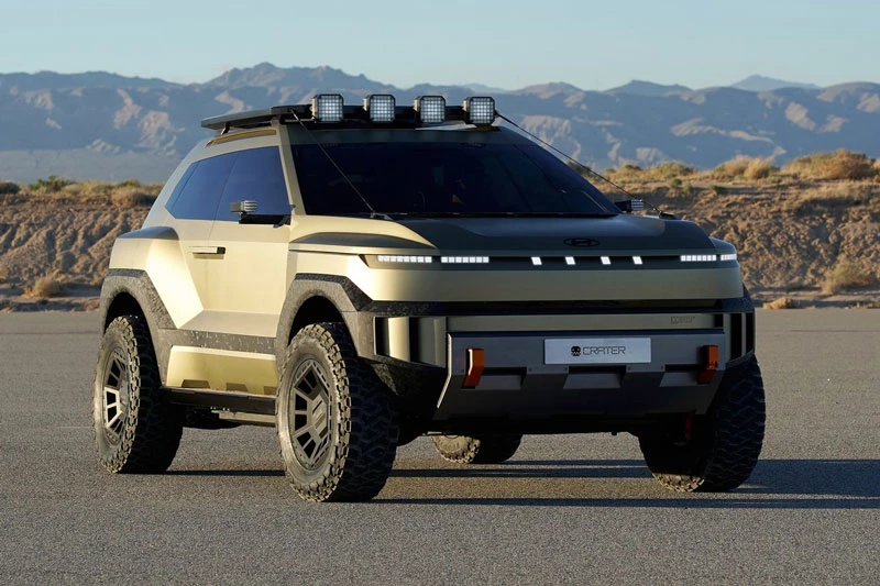 Hyundai Crater Concept. Hyundai Crater Concept.