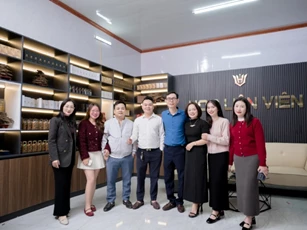 Hoa Liên Viên ra mắt chi nhánh miền Trung, mở rộng hệ thống phân phối sản phẩm từ Trầm hương