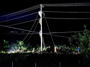 Khôi phục điện gần 96% khách hàng miền Trung - Tây Nguyên sau ngập lụt