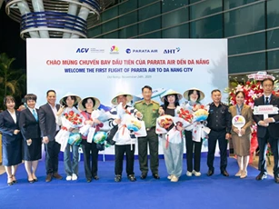 Parata Air chọn Đà Nẵng làm điểm đến đầu tiên tại Việt Nam