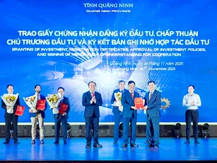 FPT xây dựng khu công nghệ số hàng trăm tỷ đồng tại Quảng Ninh
