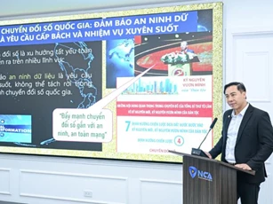An ninh dữ liệu: Bước tiến chiến lược trong dự thảo Luật An ninh mạng 2025