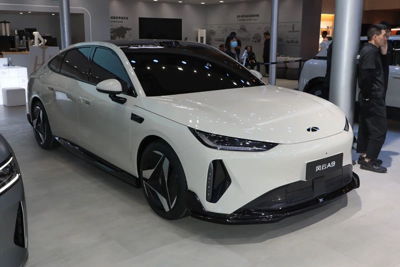 Chery Fulwin A9 EV 2026. Chery Fulwin A9 EV 2026.