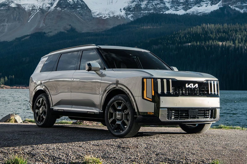 Kia Telluride thế hệ mới.