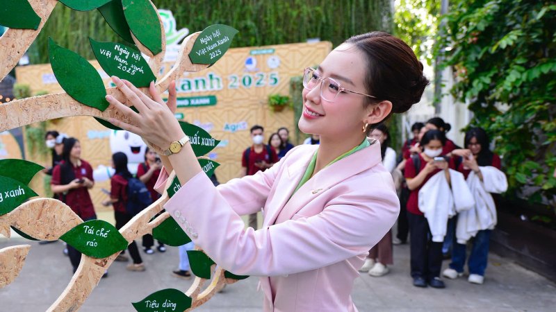 Miss World quan t&#xE2;m &#x111;&#x1EBF;n d&#x1EF1; &#xE1;n c&#x1ED9;ng &#x111;&#x1ED3;ng c&#x1EE7;a Hoa h&#x1EAD;u L&#xEA; Nguy&#x1EC5;n B&#x1EA3;o Ng&#x1ECD;c
