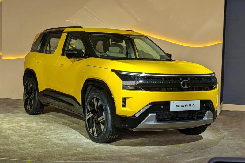 Tata Sierra 2026. Tata Sierra 2026.