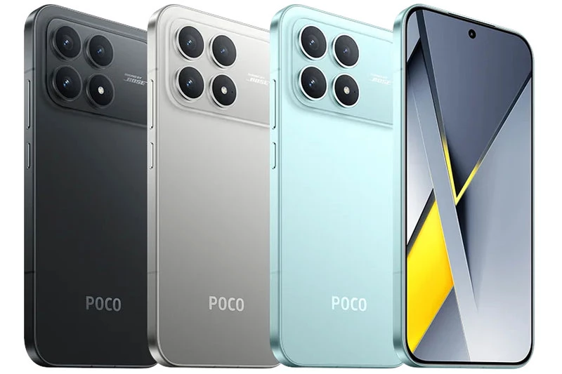 Xiaomi Poco F8 Pro.