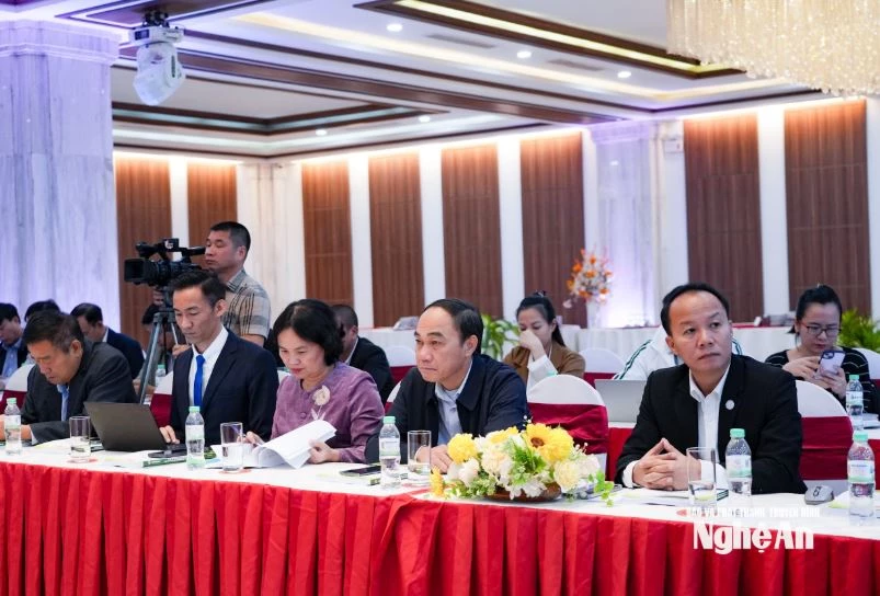 Các đại biểu tham dự hội thảo. Ảnh: Báo Nghệ An.