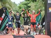 Gia đình 5 vận động viên của Hoa hậu Ngọc Giàu tạo dấu ấn mạnh mẽ tại Ironman 70.3 Phú Quốc