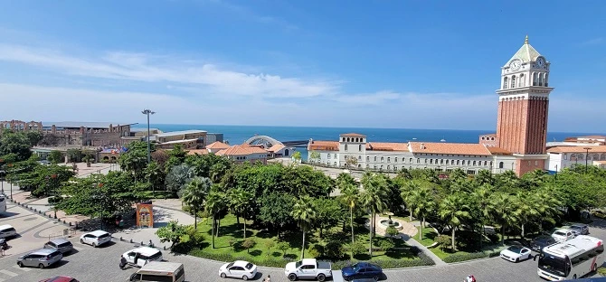 Một địa diểm du lịch tại đặc khu Phú Quốc thu hút khách du lic5h quốc tế