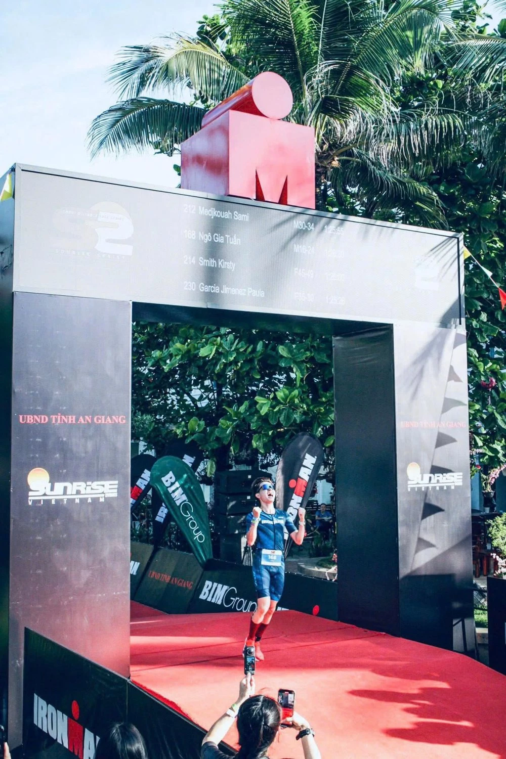 Ngô Gia Tuấn lọt Top 3 nội dung Sprint với thành tích 1:26:17s. Ngô Gia Tuấn lọt Top 3 nội dung Sprint với thành tích 1:26:17s.