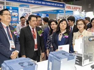 Triển lãm VECA 2025 kết nối 800 doanh nghiệp tự động hóa