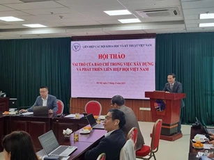 Phát huy vai trò của báo chí trong tư vấn và phản biện chính sách khoa học