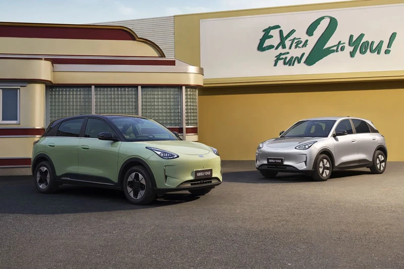 Geely EX2 2026. Geely EX2 2026.