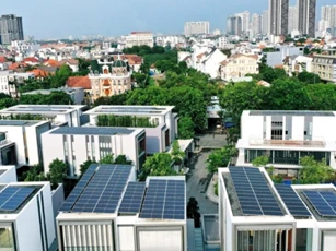 'Nới' chính sách để Hà Nội đạt mục tiêu 900 MWp điện mặt trời mái nhà
