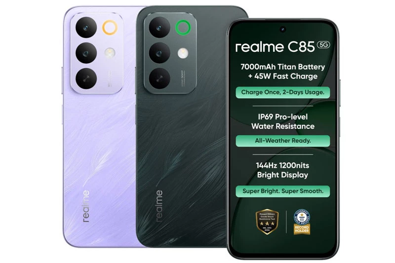 Realme C85 5G.