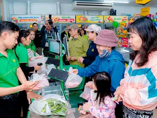 Bách Hóa Xanh chính thức 'Bắc tiến'