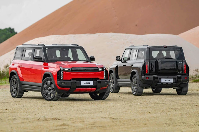 Jaecoo 6T EV 2026. Jaecoo 6T EV 2026.