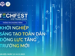 Techfest 2025: Tổ chức trong không gian mở, đưa khởi nghiệp tới gần dân