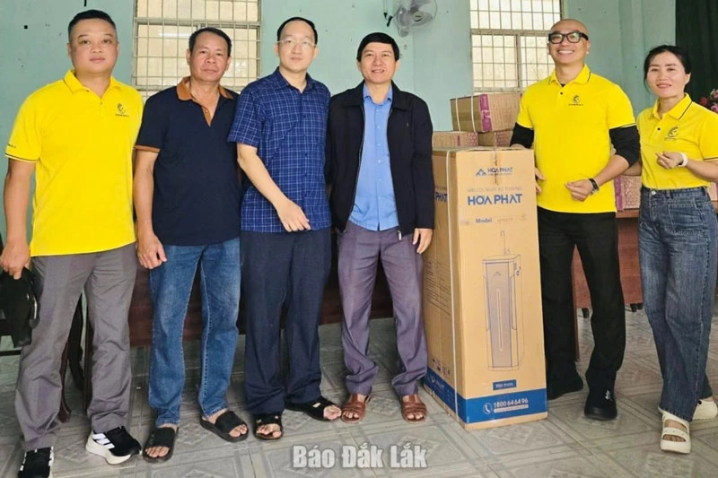 Ảnh: Báo Đắk Lắk.