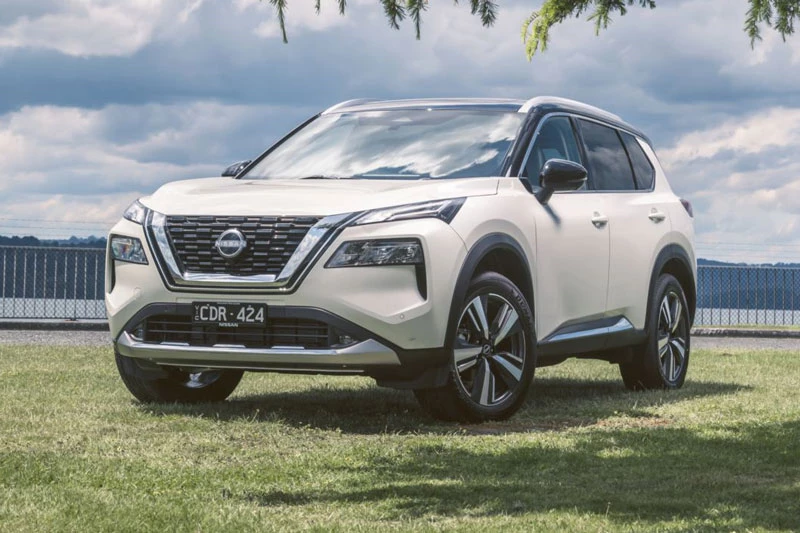 Nissan X-Trail e-Power 2026. Nissan X-Trail e-Power 2026.