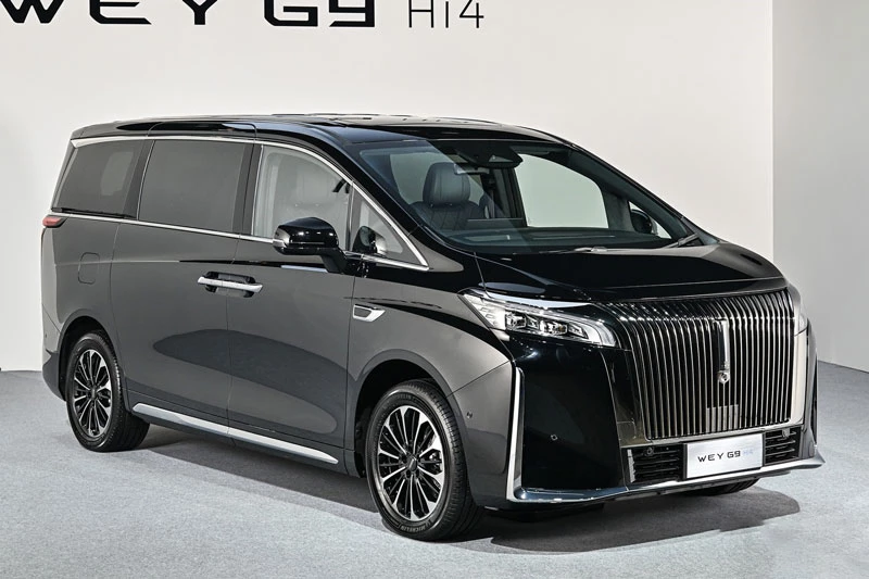 GWM Wey G9 Hi4 2026. GWM Wey G9 Hi4 2026.