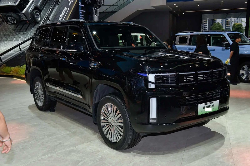 Beijing BJ60 Extended Range Executive Edition 2026. Beijing BJ60 Extended Range Executive Edition 2026.