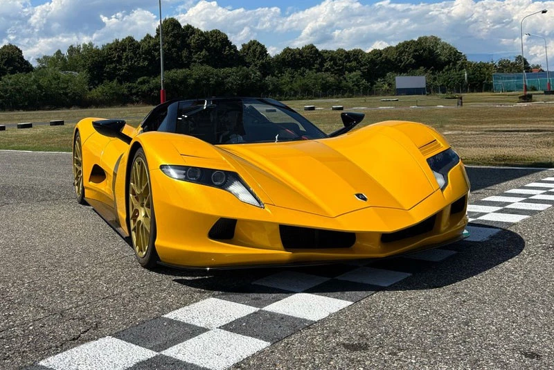 Aspark Owl Roadster 2026. Aspark Owl Roadster 2026.