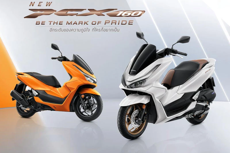 Honda PCX 160 2026.