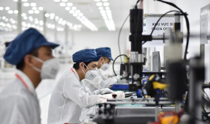 Hà Nội đang dẫn đầu cả nước về số lượng doanh nghiệp khoa học công nghệ. Ảnh minh họa. Nguồn: VNExpress.