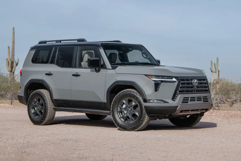 Lexus GX 550 2026.