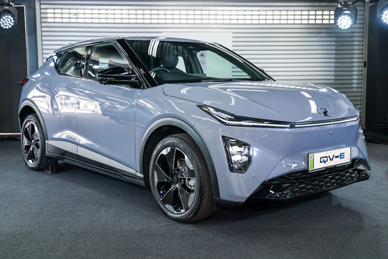 Perodua QV-E. Perodua QV-E.