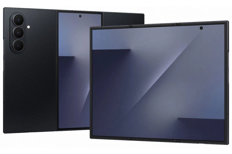 Samsung Galaxy Z TriFold. Samsung Galaxy Z TriFold.