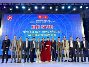 VINASME Nghệ An: Dấu ấn 20 năm kiến tạo và phát triển