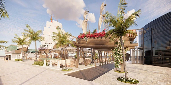 Phôis cảnh khu vui chơi giải trí Columbo đang được xây dựng, thuộc tổ hợp Danabeach. Phôis cảnh khu vui chơi giải trí Columbo đang được xây dựng, thuộc tổ hợp Danabeach.