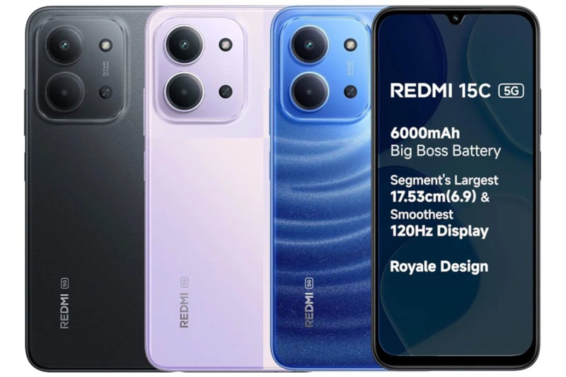 Xiaomi Redmi 15C 5G.